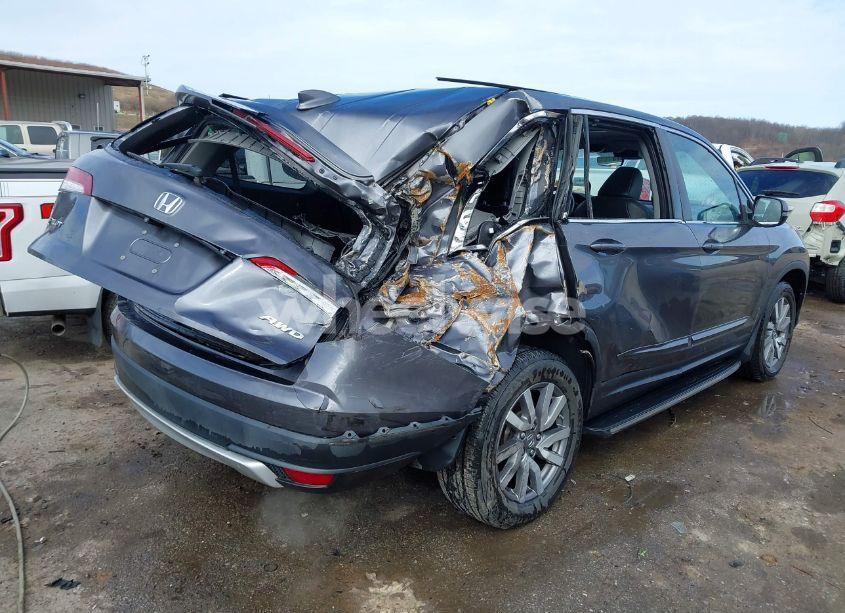 Photo 4 of 2019 Honda Pilot EX-L (VIN 5FNYF6H52KB013373)