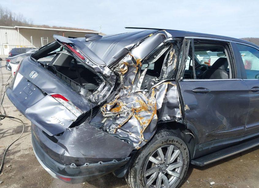 Photo 6 of 2019 Honda Pilot EX-L (VIN 5FNYF6H52KB013373)