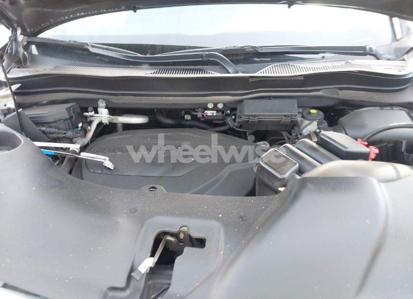 Photo 10 of 2021 Honda Pilot AWD EX-L (VIN 5FNYF6H52MB068683)