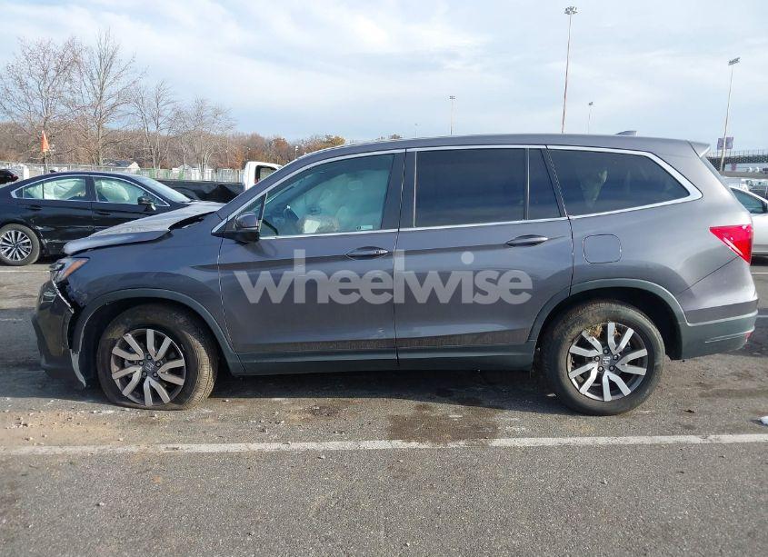 Photo 14 of 2021 Honda Pilot AWD EX-L (VIN 5FNYF6H52MB068683)
