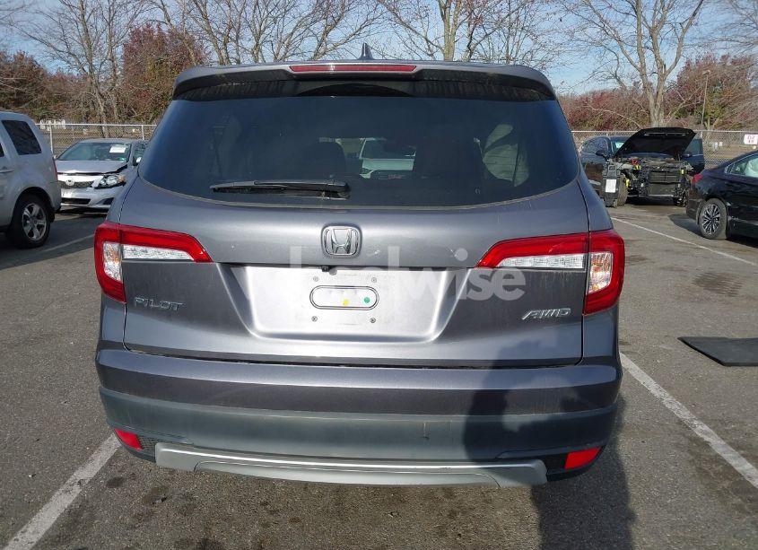 Photo 16 of 2021 Honda Pilot AWD EX-L (VIN 5FNYF6H52MB068683)