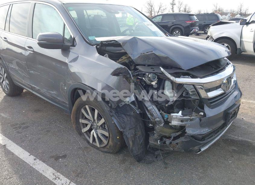 Photo 6 of 2021 Honda Pilot AWD EX-L (VIN 5FNYF6H52MB068683)