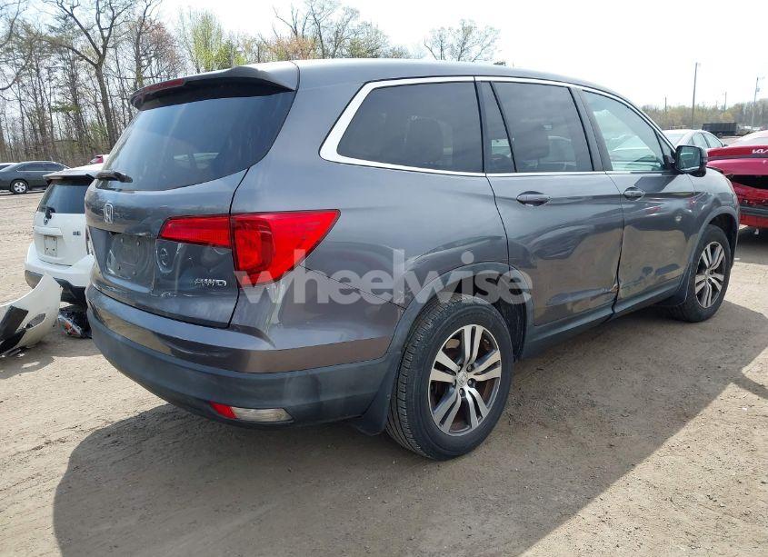 Photo 4 of 2016 Honda Pilot EX-L (VIN 5FNYF6H53GB004091)