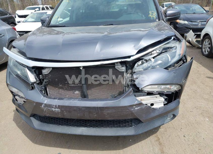 Photo 6 of 2016 Honda Pilot EX-L (VIN 5FNYF6H53GB004091)