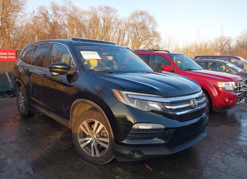 2016 Honda Pilot EX-L (VIN 5FNYF6H53GB012739) main photo