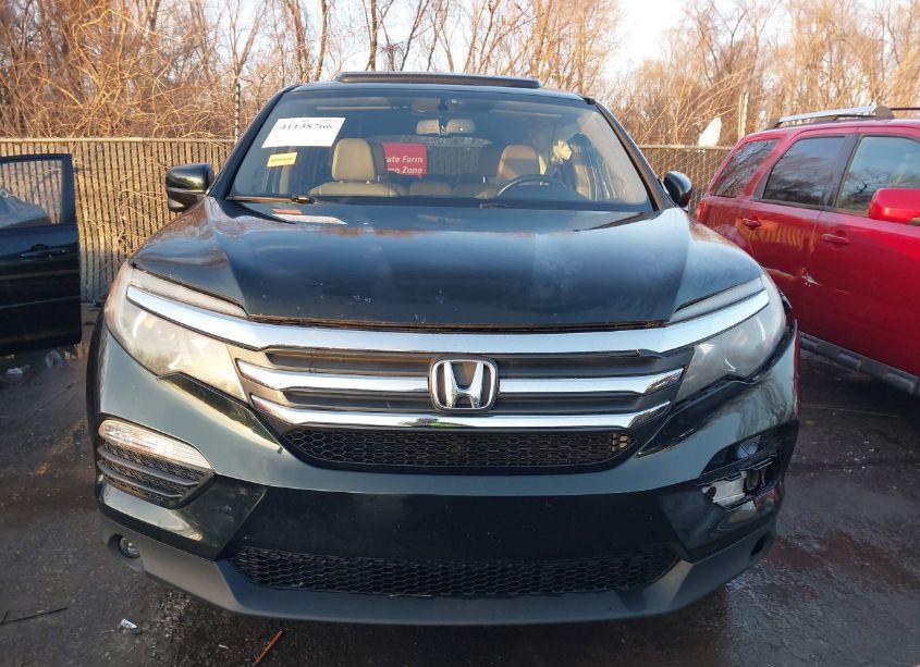 Photo 13 of 2016 Honda Pilot EX-L (VIN 5FNYF6H53GB012739)