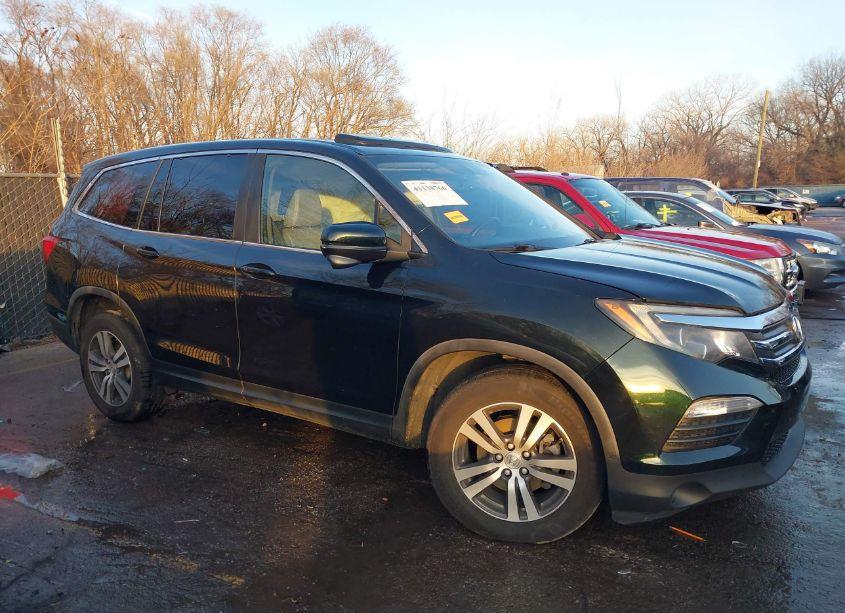 Photo 14 of 2016 Honda Pilot EX-L (VIN 5FNYF6H53GB012739)