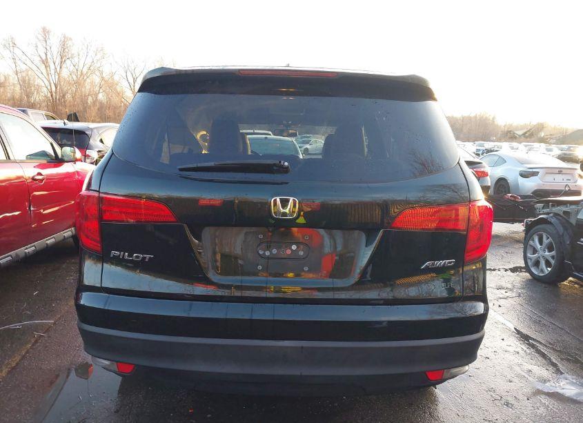 Photo 17 of 2016 Honda Pilot EX-L (VIN 5FNYF6H53GB012739)