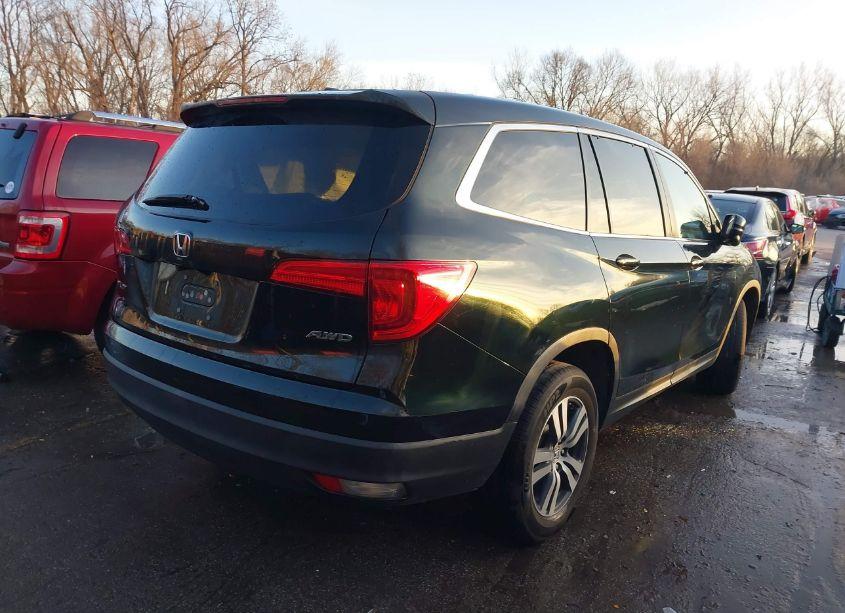 Photo 4 of 2016 Honda Pilot EX-L (VIN 5FNYF6H53GB012739)