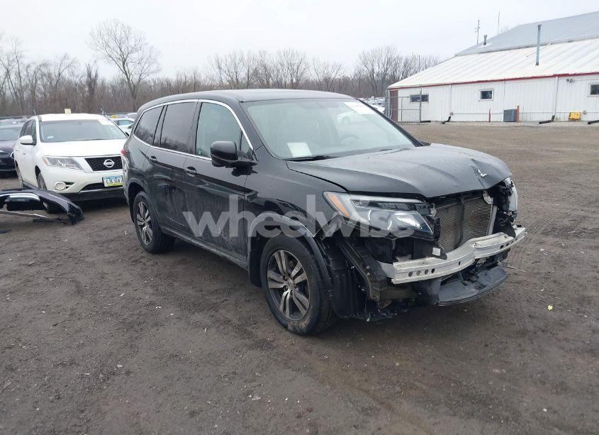 2016 Honda Pilot EX-L (VIN 5FNYF6H53GB044493) main photo