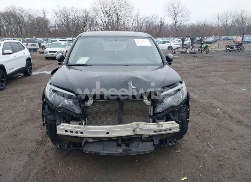 Photo 12 of 2016 Honda Pilot EX-L (VIN 5FNYF6H53GB044493)