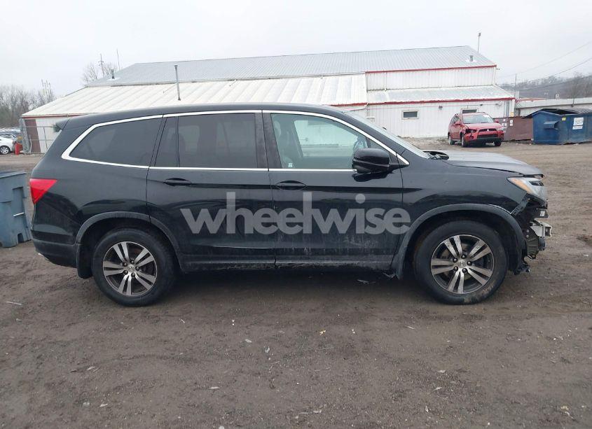Photo 13 of 2016 Honda Pilot EX-L (VIN 5FNYF6H53GB044493)