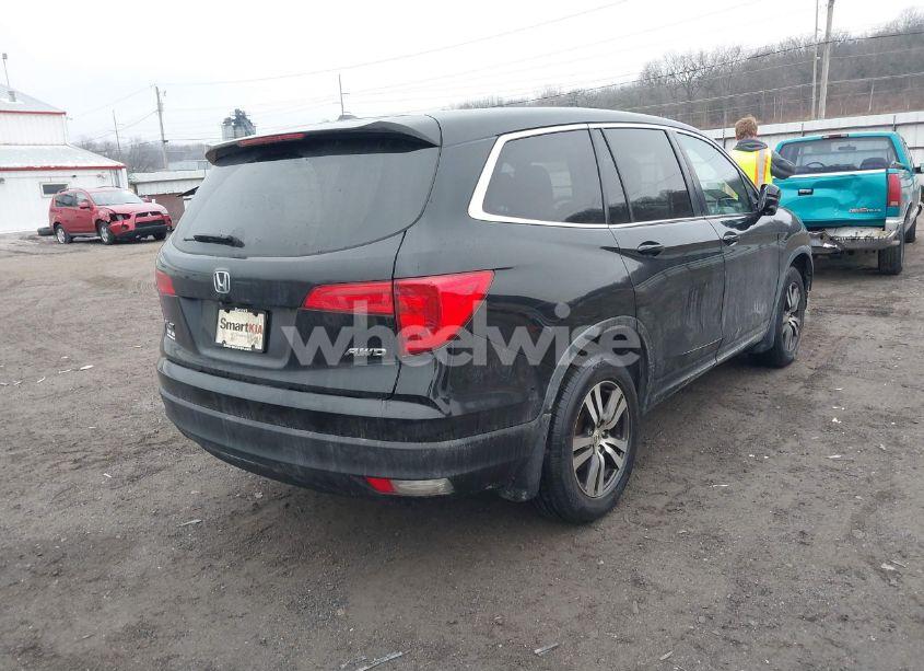 Photo 4 of 2016 Honda Pilot EX-L (VIN 5FNYF6H53GB044493)