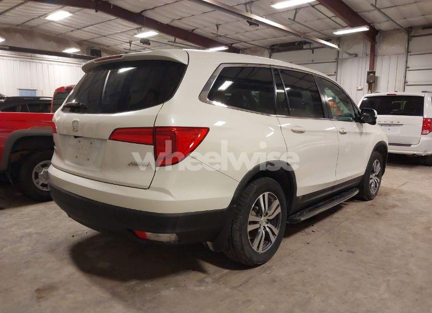 Photo 4 of 2016 Honda Pilot EX-L (VIN 5FNYF6H53GB070558)