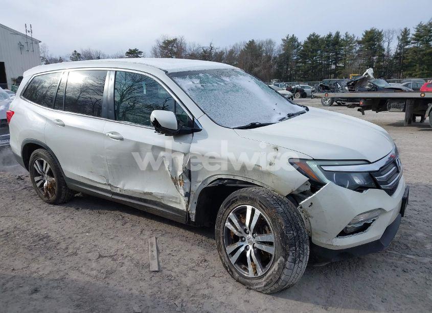 Photo 13 of 2016 Honda Pilot EX-L (VIN 5FNYF6H53GB086307)