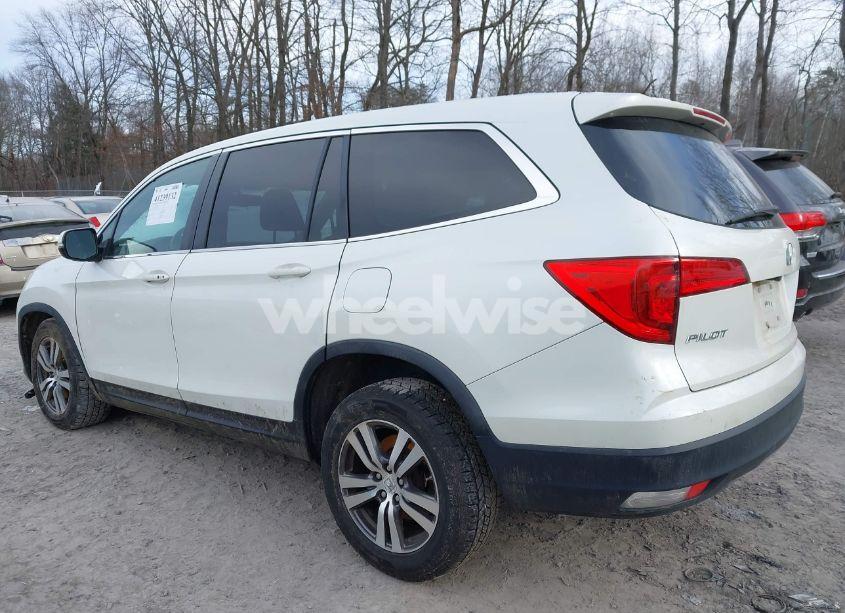Photo 14 of 2016 Honda Pilot EX-L (VIN 5FNYF6H53GB086307)