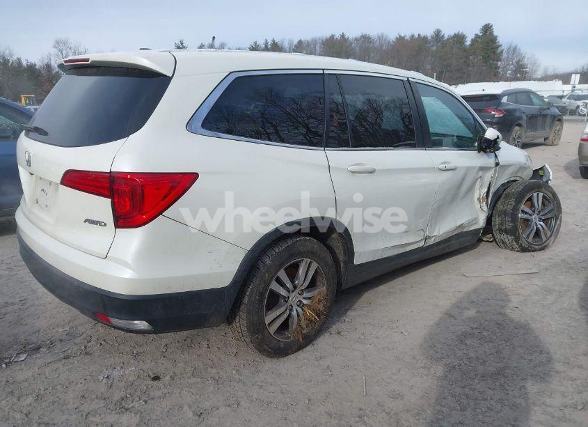 Photo 4 of 2016 Honda Pilot EX-L (VIN 5FNYF6H53GB086307)