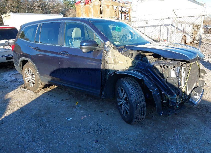 2016 Honda Pilot EX-L (VIN 5FNYF6H53GB107558) main photo