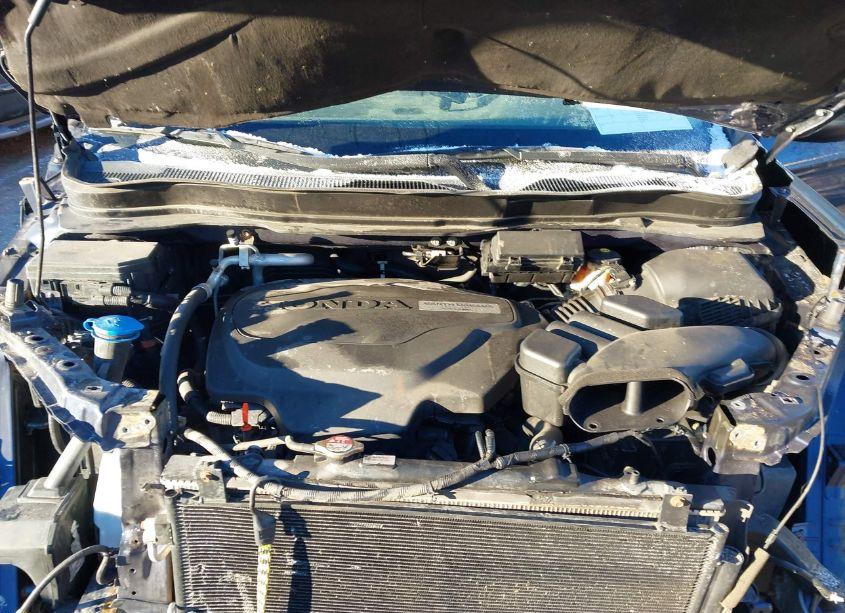 Photo 10 of 2016 Honda Pilot EX-L (VIN 5FNYF6H53GB107558)