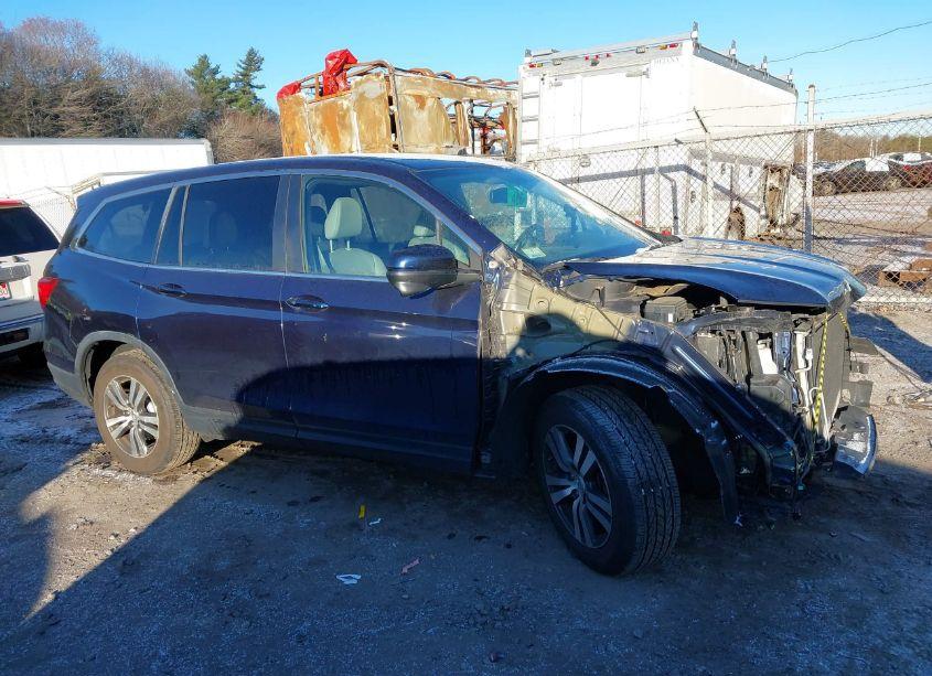 Photo 14 of 2016 Honda Pilot EX-L (VIN 5FNYF6H53GB107558)