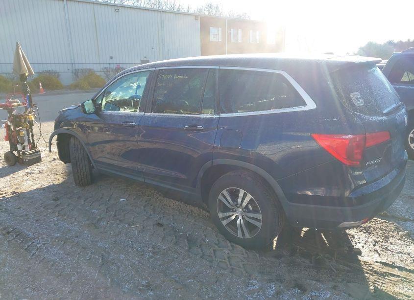 Photo 15 of 2016 Honda Pilot EX-L (VIN 5FNYF6H53GB107558)