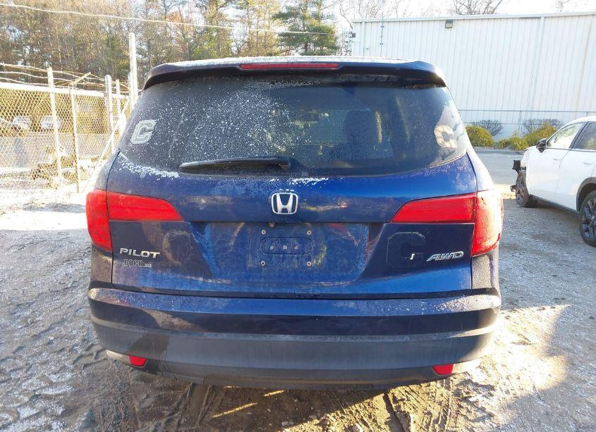 Photo 17 of 2016 Honda Pilot EX-L (VIN 5FNYF6H53GB107558)