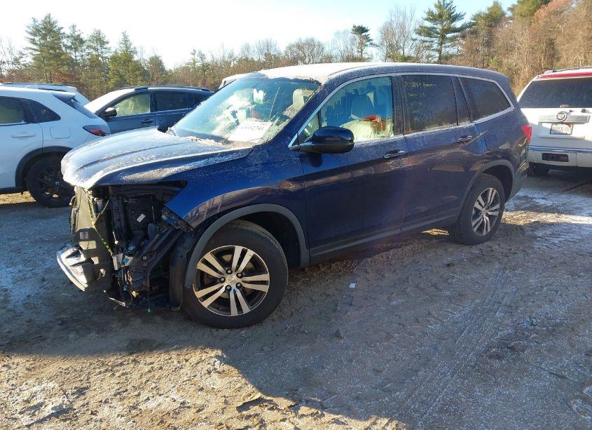 Photo 2 of 2016 Honda Pilot EX-L (VIN 5FNYF6H53GB107558)