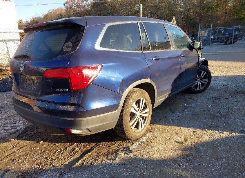 Photo 4 of 2016 Honda Pilot EX-L (VIN 5FNYF6H53GB107558)