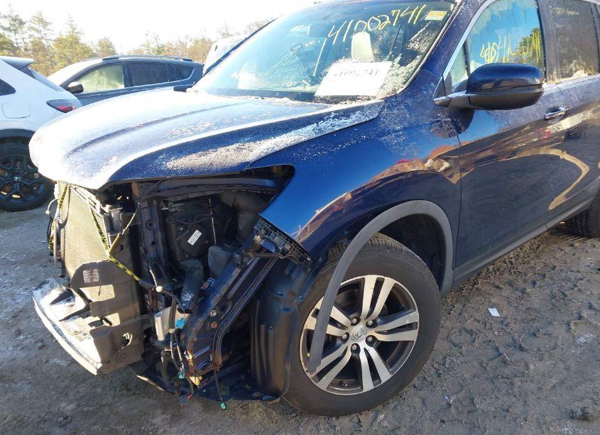 Photo 6 of 2016 Honda Pilot EX-L (VIN 5FNYF6H53GB107558)