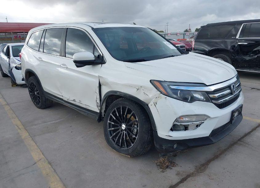 2016 Honda Pilot EX-L (VIN 5FNYF6H53GB113022) main photo