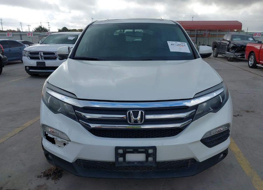 Photo 12 of 2016 Honda Pilot EX-L (VIN 5FNYF6H53GB113022)