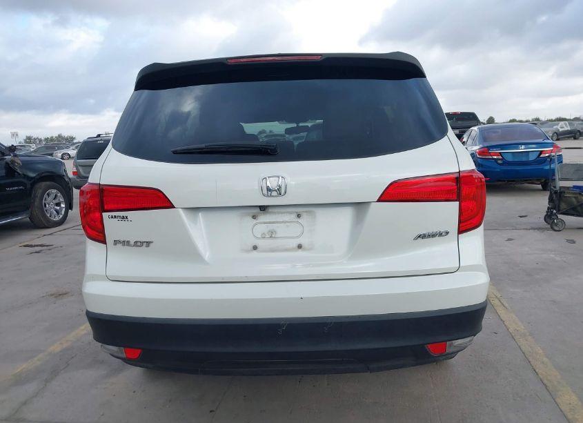 Photo 16 of 2016 Honda Pilot EX-L (VIN 5FNYF6H53GB113022)