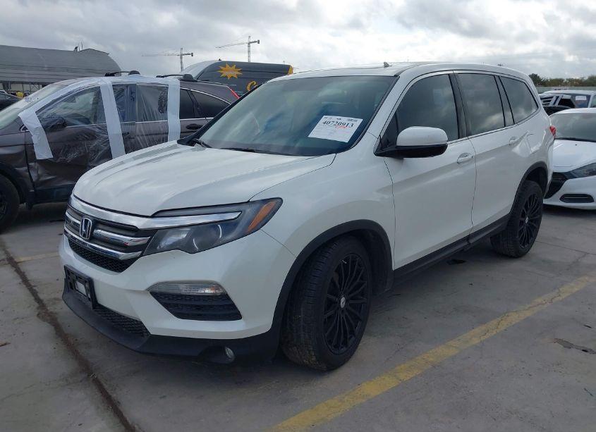 Photo 2 of 2016 Honda Pilot EX-L (VIN 5FNYF6H53GB113022)