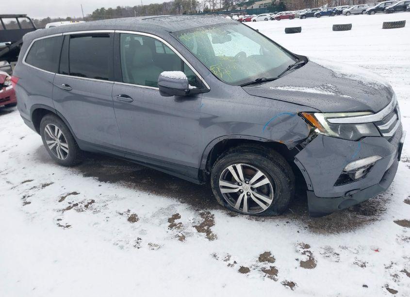 2016 Honda Pilot EX-L (VIN 5FNYF6H53GB125915) main photo
