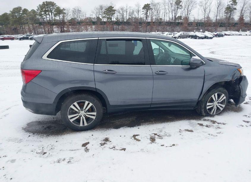 Photo 13 of 2016 Honda Pilot EX-L (VIN 5FNYF6H53GB125915)