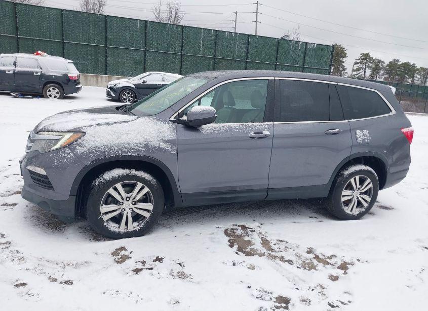 Photo 14 of 2016 Honda Pilot EX-L (VIN 5FNYF6H53GB125915)
