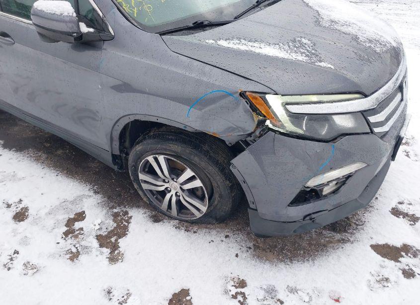Photo 6 of 2016 Honda Pilot EX-L (VIN 5FNYF6H53GB125915)