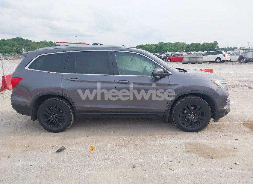 Photo 13 of 2017 Honda Pilot EX-L (VIN 5FNYF6H53HB038128)