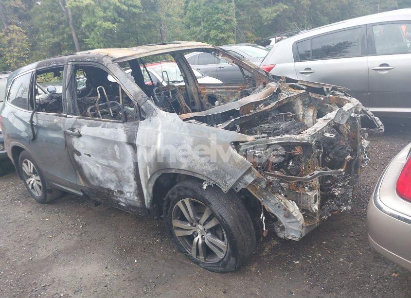 2017 Honda Pilot EX-L (VIN 5FNYF6H53HB094621) main photo