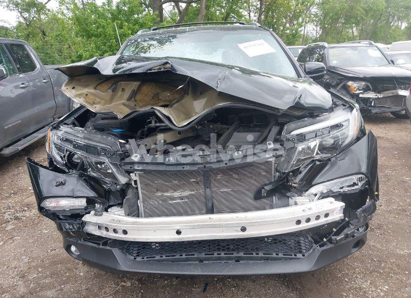 Photo 13 of 2018 Honda Pilot EX-L (VIN 5FNYF6H53JB009282)