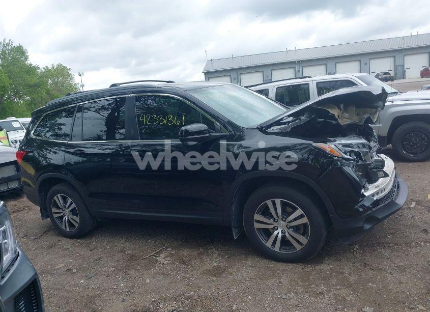 Photo 14 of 2018 Honda Pilot EX-L (VIN 5FNYF6H53JB009282)