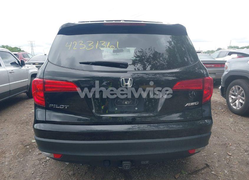 Photo 17 of 2018 Honda Pilot EX-L (VIN 5FNYF6H53JB009282)