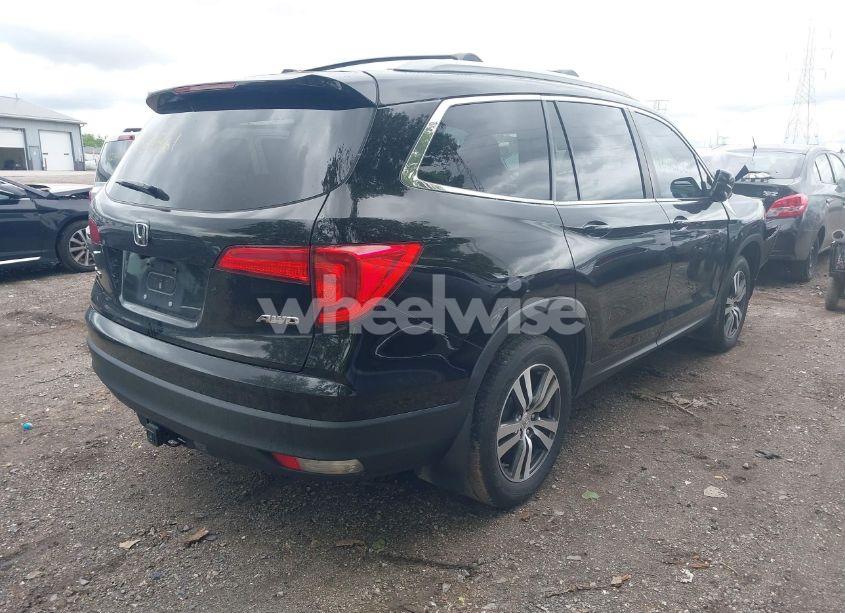 Photo 4 of 2018 Honda Pilot EX-L (VIN 5FNYF6H53JB009282)