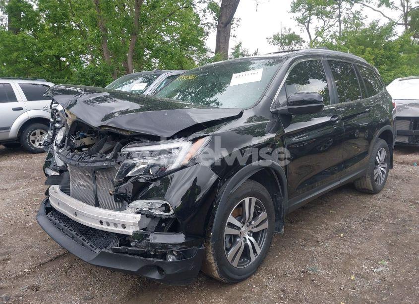 Photo 6 of 2018 Honda Pilot EX-L (VIN 5FNYF6H53JB009282)