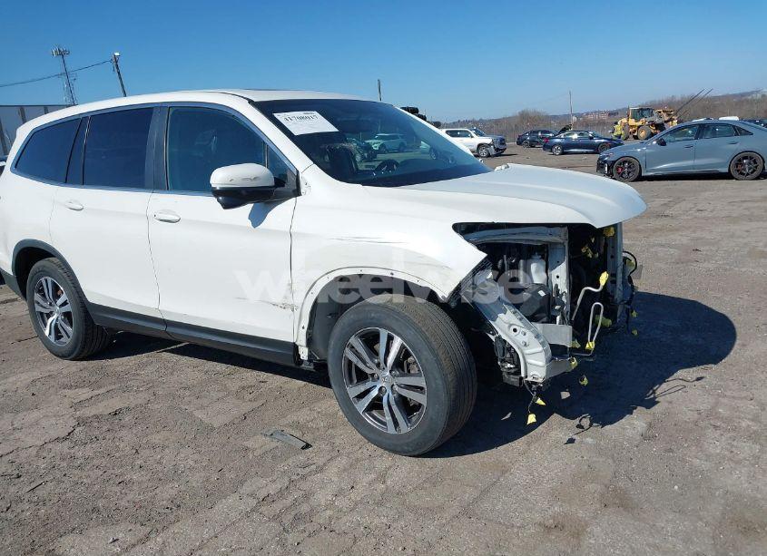 2018 Honda Pilot EX-L (VIN 5FNYF6H53JB029483) main photo
