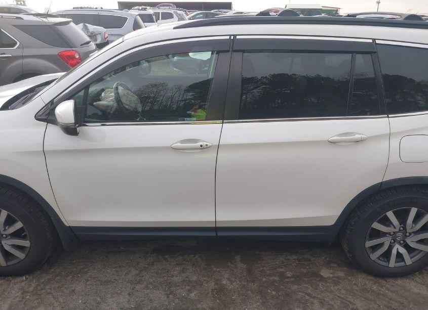 Photo 14 of 2019 Honda Pilot EX-L (VIN 5FNYF6H53KB016265)