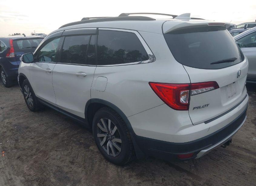 Photo 3 of 2019 Honda Pilot EX-L (VIN 5FNYF6H53KB016265)