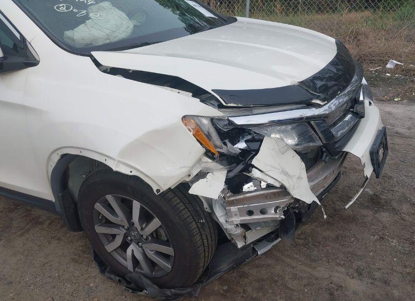 Photo 6 of 2019 Honda Pilot EX-L (VIN 5FNYF6H53KB016265)