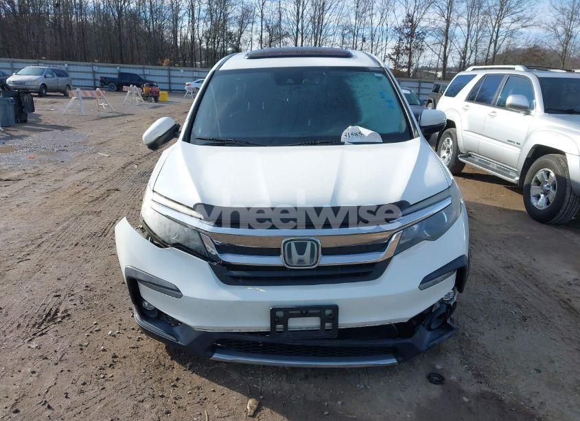 Photo 12 of 2019 Honda Pilot EX-L (VIN 5FNYF6H53KB044339)