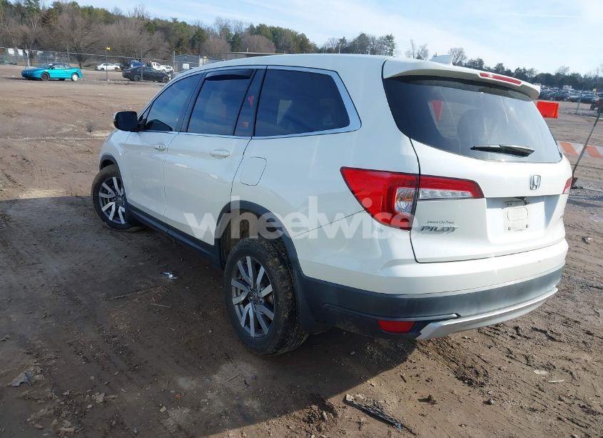 Photo 3 of 2019 Honda Pilot EX-L (VIN 5FNYF6H53KB044339)